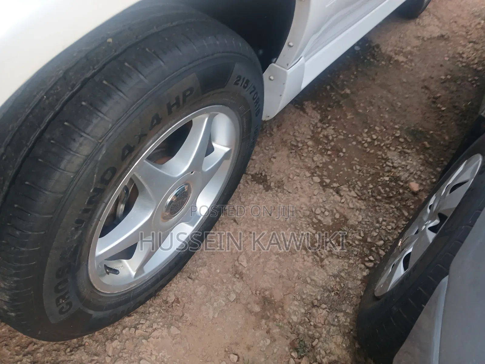 Toyota Harrier 1999 White