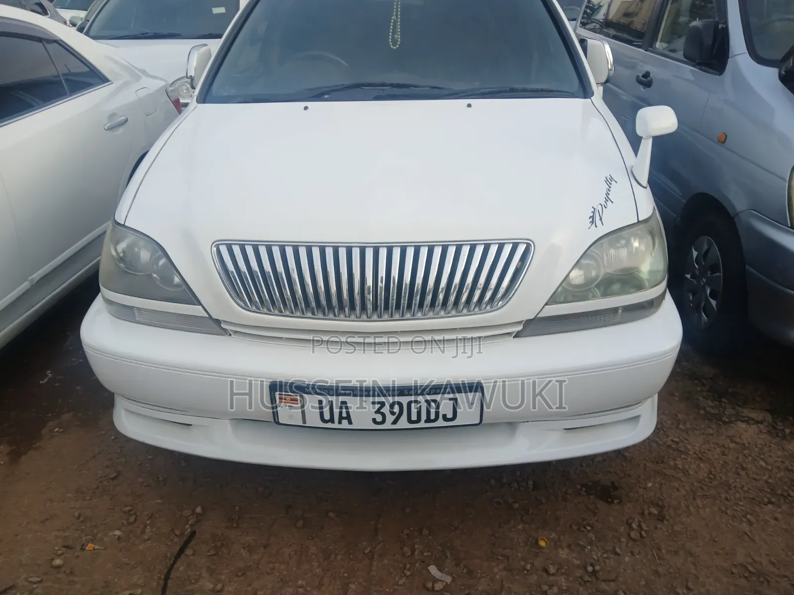 Toyota Harrier 1999 White