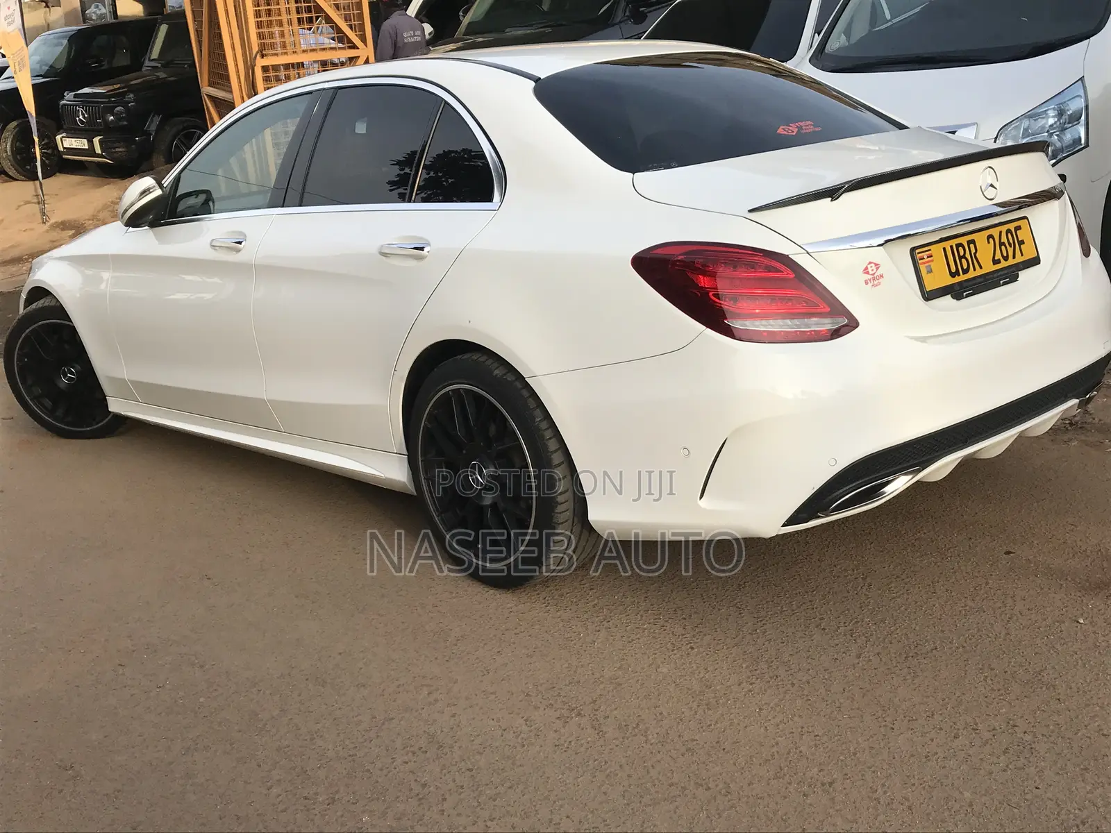 Mercedes-Benz C200 2016 White