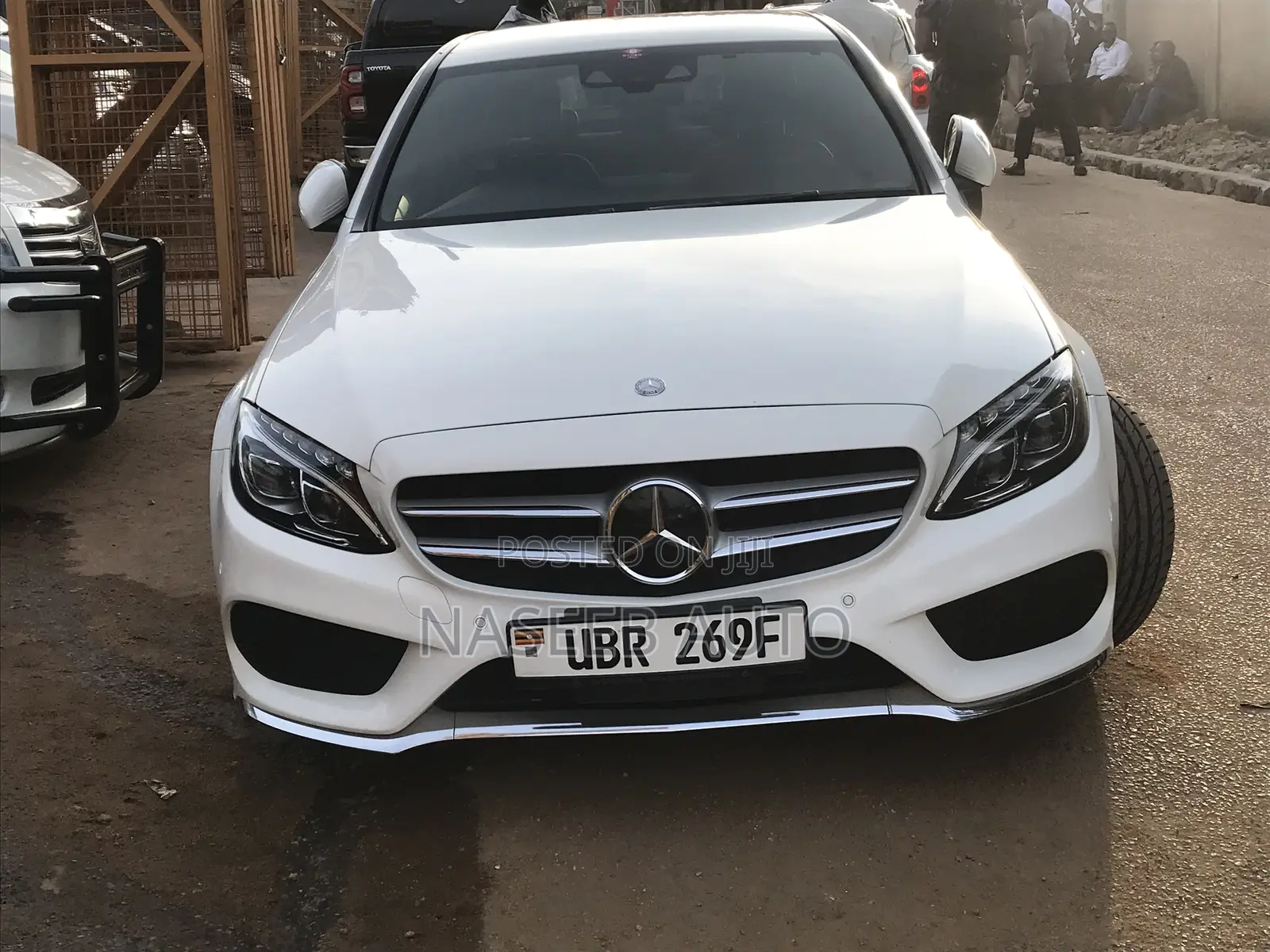Mercedes-Benz C200 2016 White