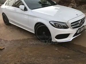 Mercedes-Benz C200 2016 White