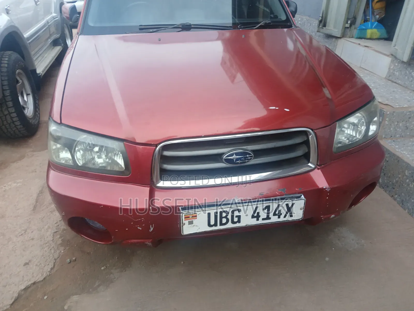 Subaru Forester 2003 Burgundy
