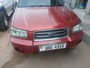Subaru Forester 2003 Burgundy