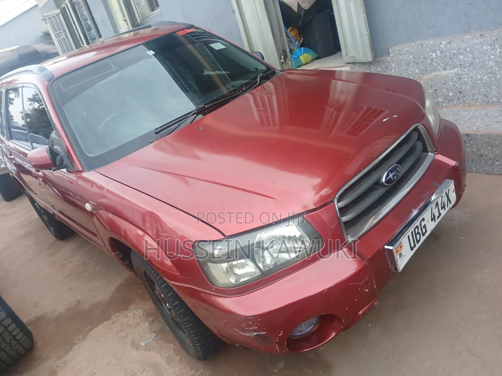 Subaru Forester 2003 Burgundy