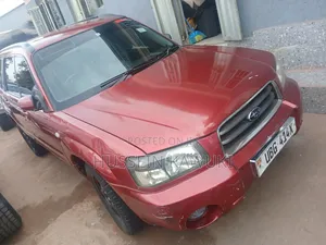 Subaru Forester 2003 Burgundy