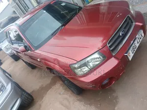 Subaru Forester 2003 Burgundy