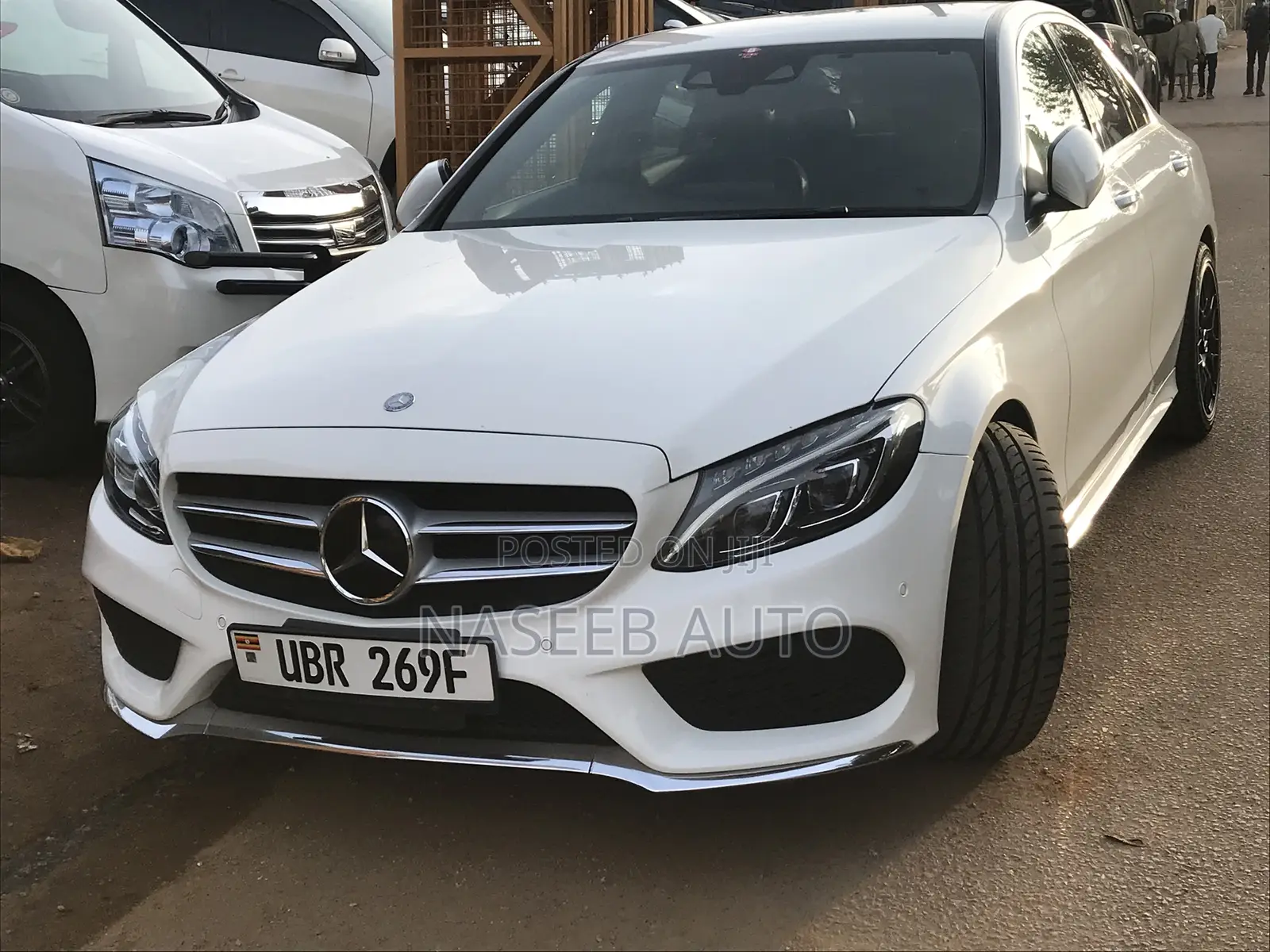 Mercedes-Benz C200 2016 White