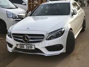 Mercedes-Benz C200 2016 White