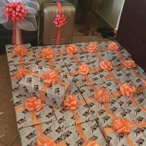 Gift Wrapping, Buying Items and Transporting Them