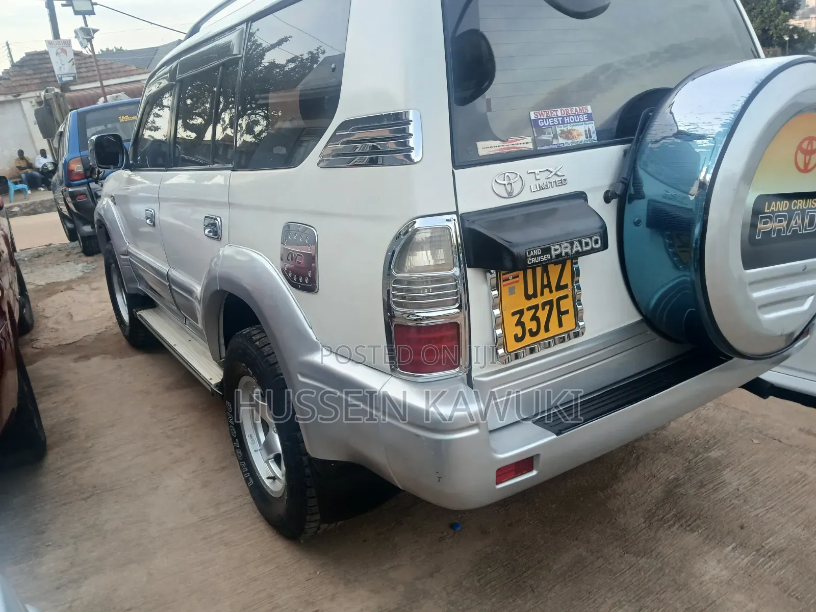 Toyota Land Cruiser Prado 2002 White