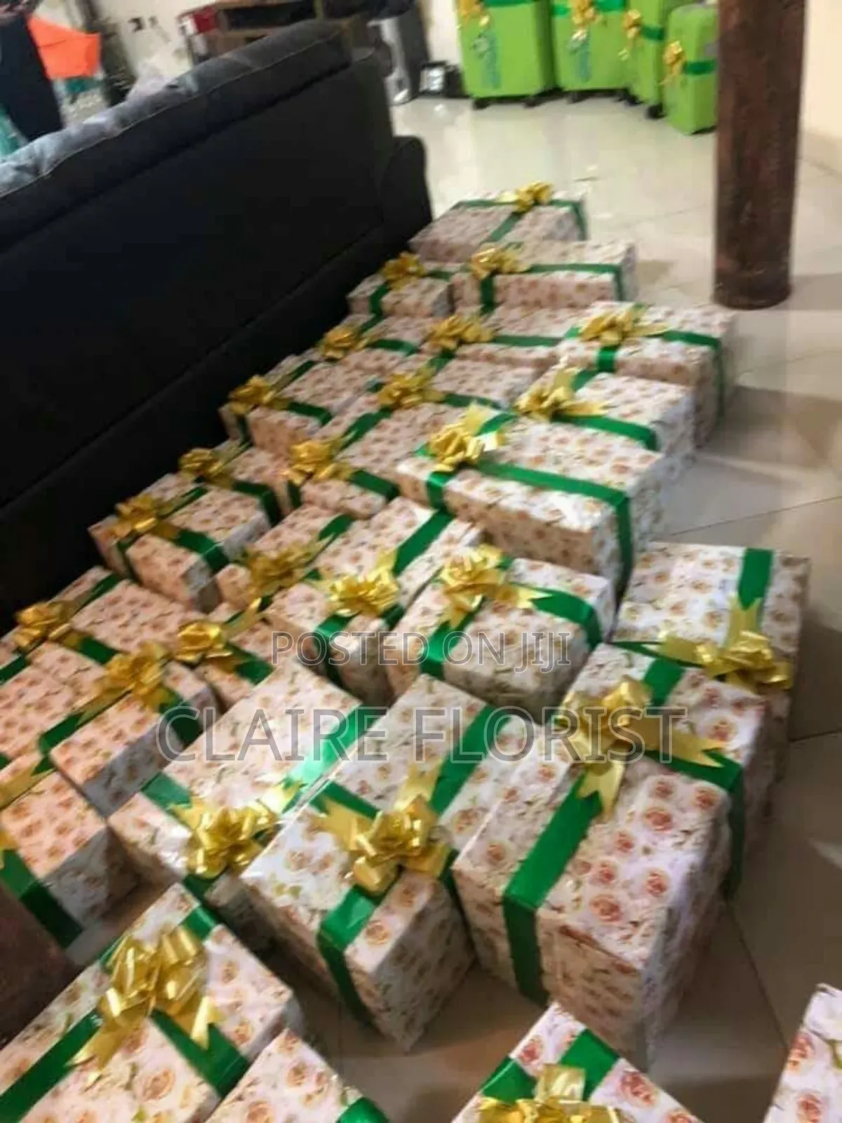 Gift Wrapping, Buying Items and Transporting Them
