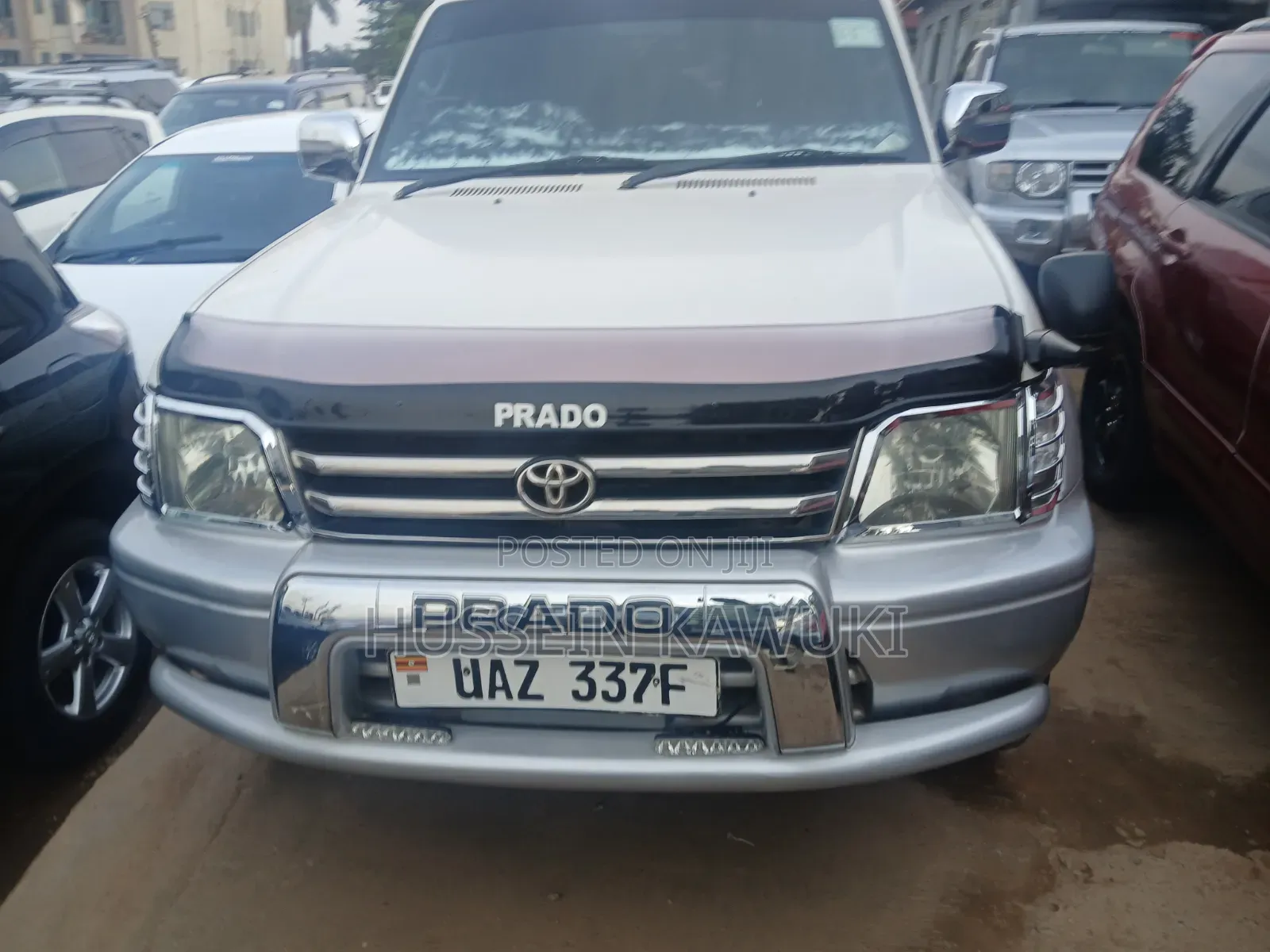 Toyota Land Cruiser Prado 2002 White