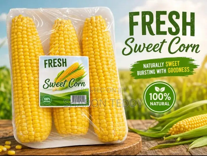 Sweet Fresh Sweet Corn
