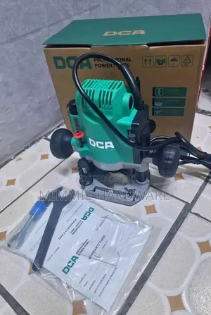 Dca Router Machine 7"