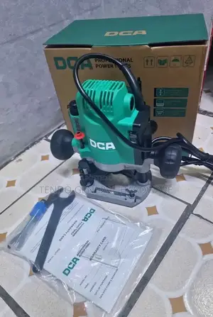 Dca Router Machine 7"