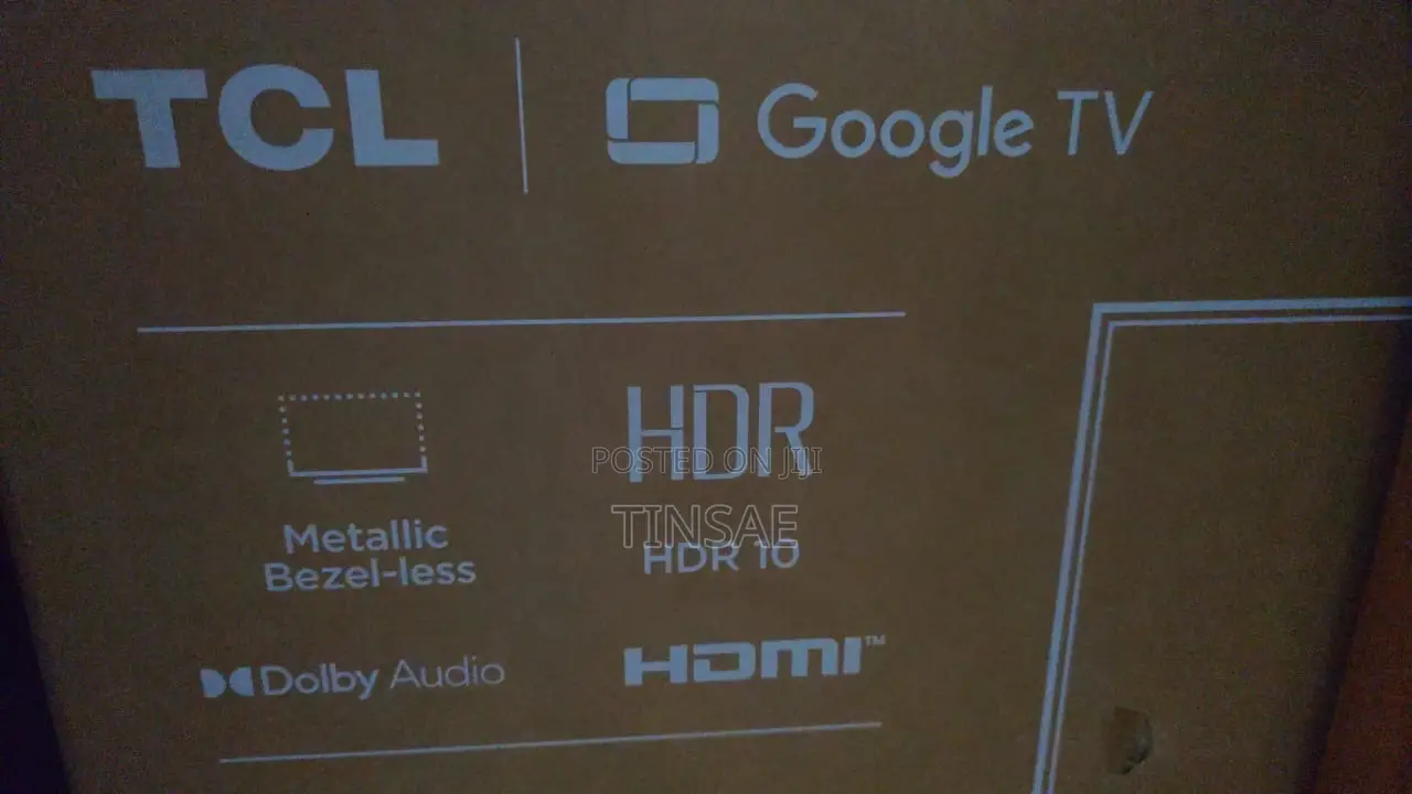 TCL Tv 43 Inch