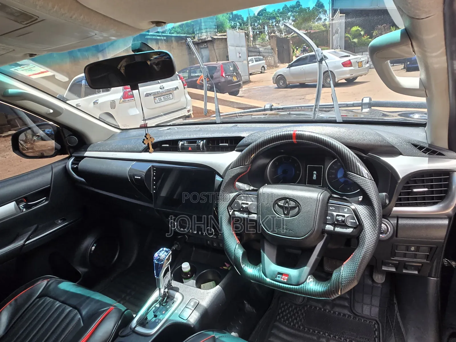 Toyota Hilux Revo Double Cab Deisel 2.8 RWD 2017 Black