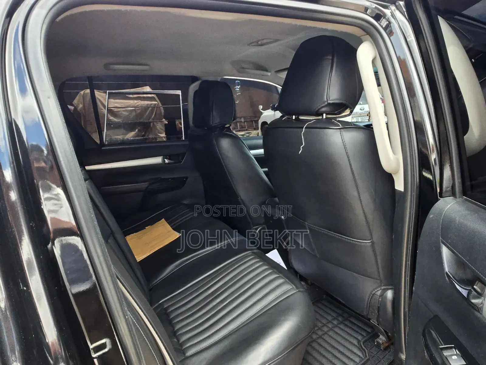 Toyota Hilux Revo Double Cab Deisel 2.8 RWD 2017 Black