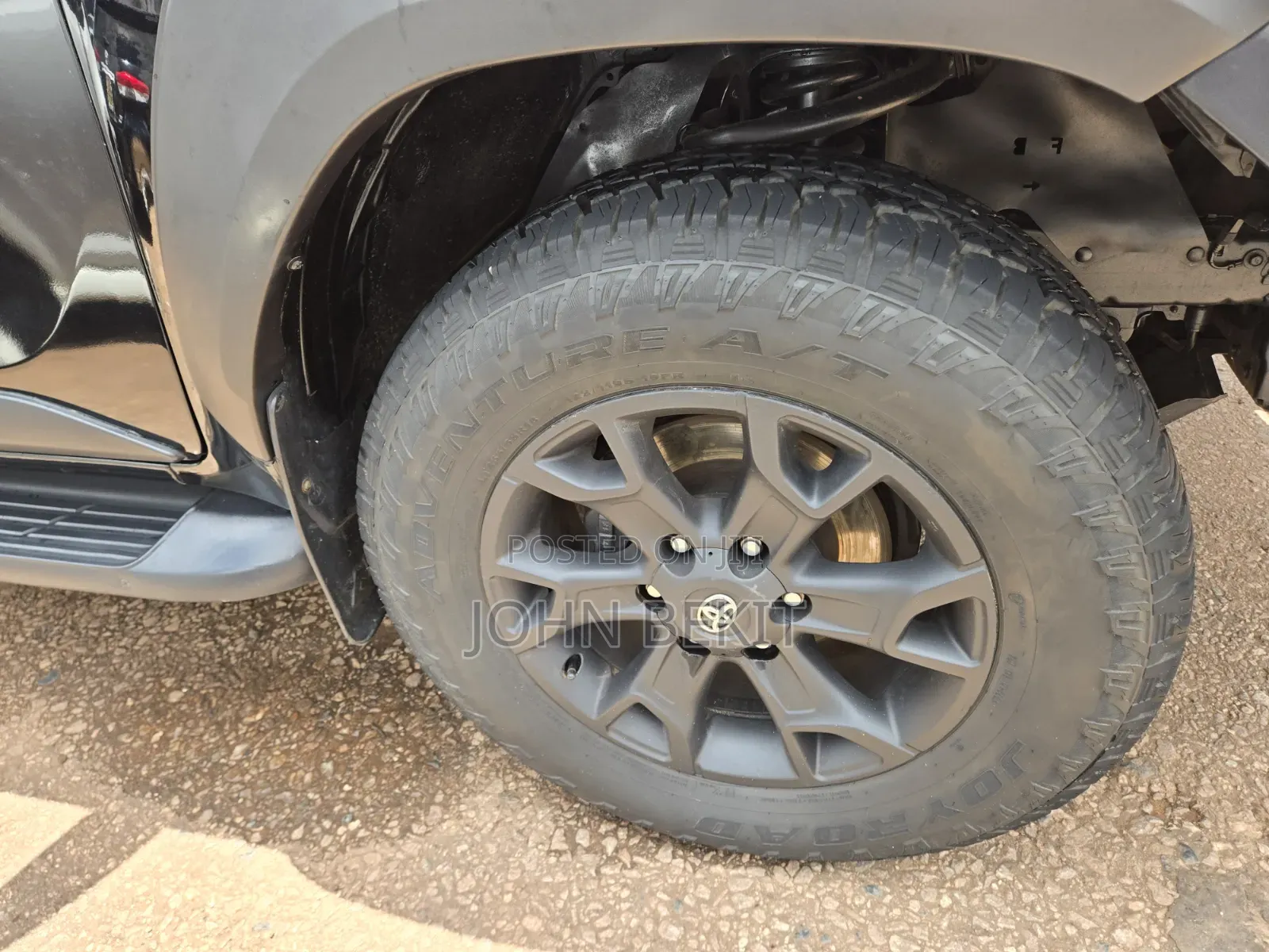 Toyota Hilux Revo Double Cab Deisel 2.8 RWD 2017 Black