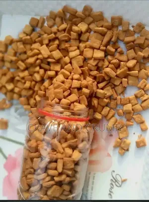 Coconut Baked Daddies (Chinchin