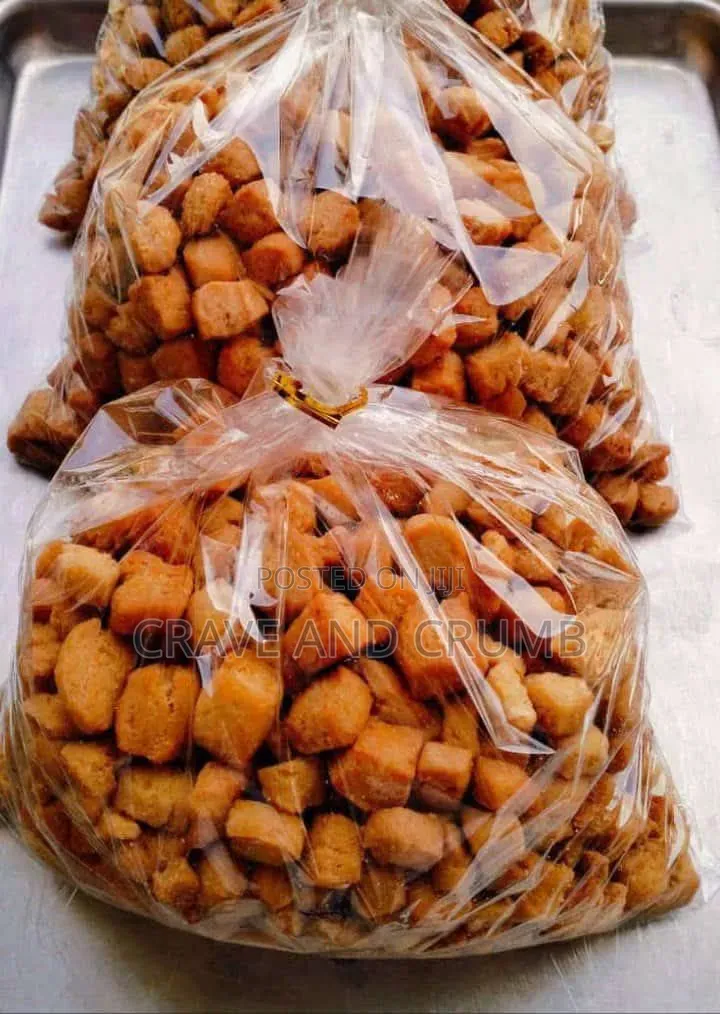 Coconut Baked Daddies (Chinchin
