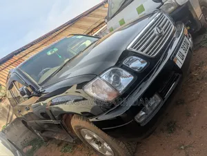 Toyota Land Cruiser 3.0 D Automatic 2003 Black
