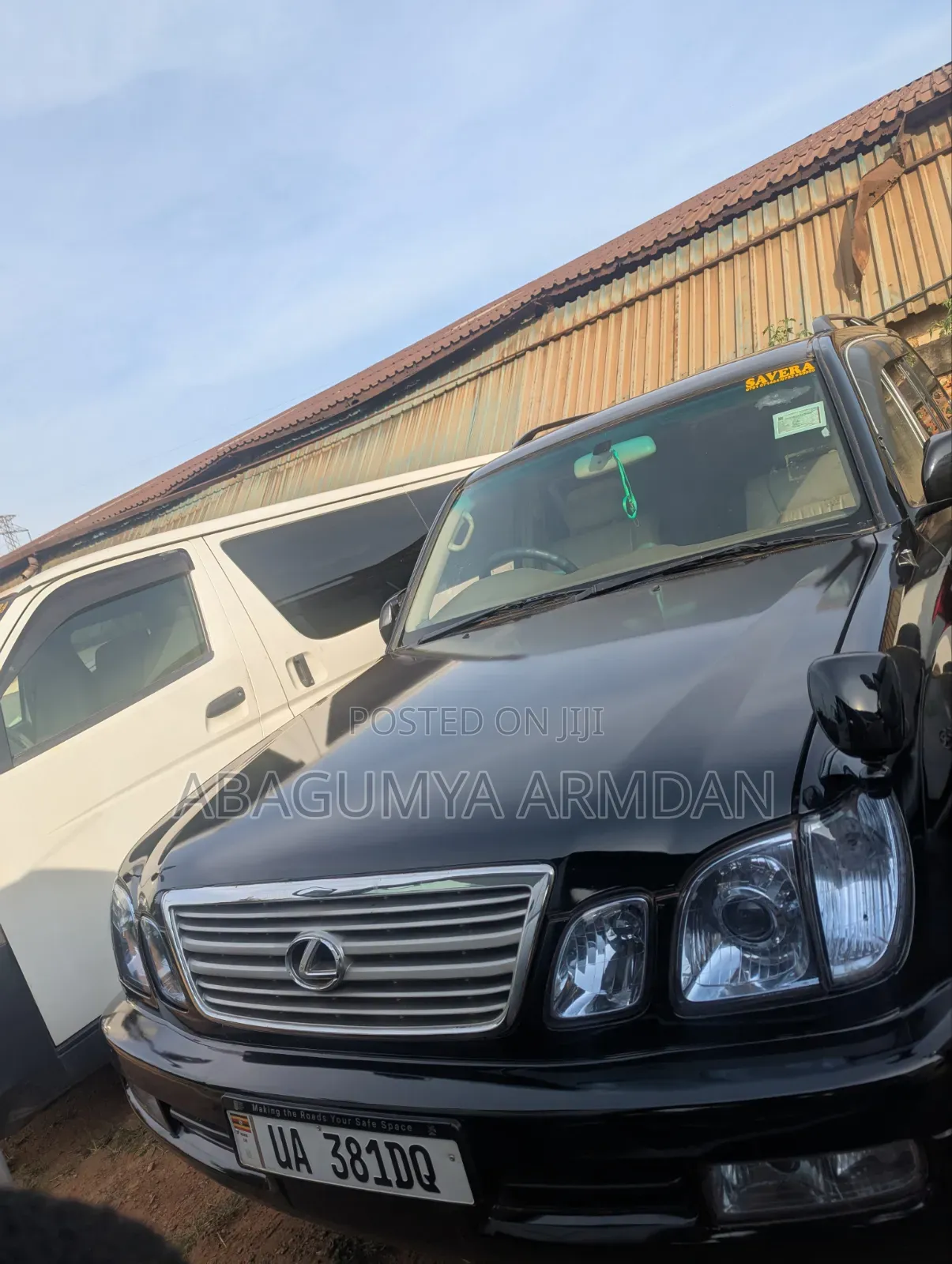 Toyota Land Cruiser 3.0 D Automatic 2003 Black