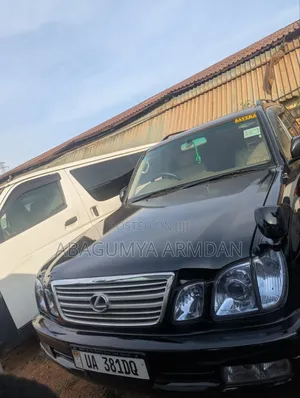 Toyota Land Cruiser 3.0 D Automatic 2003 Black