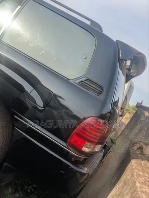 Toyota Land Cruiser 3.0 D Automatic 2003 Black