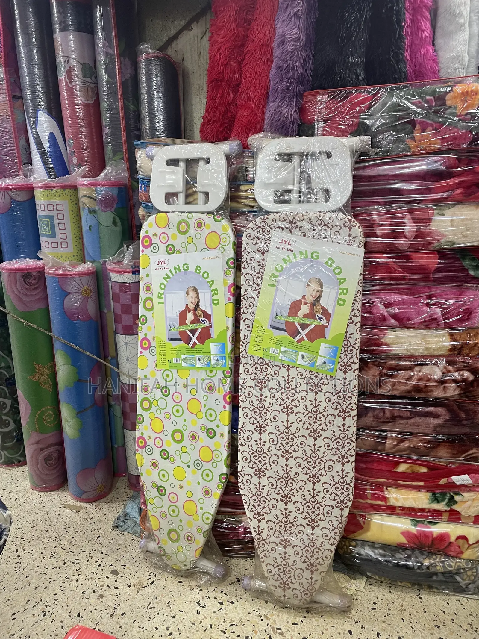 Foldable Ironing Board