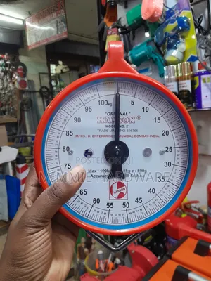 Original Hannson Weighing Scale 100kgs