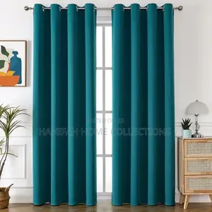 Plain Decorative Curtains