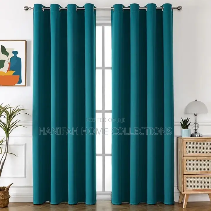Plain Decorative Curtains