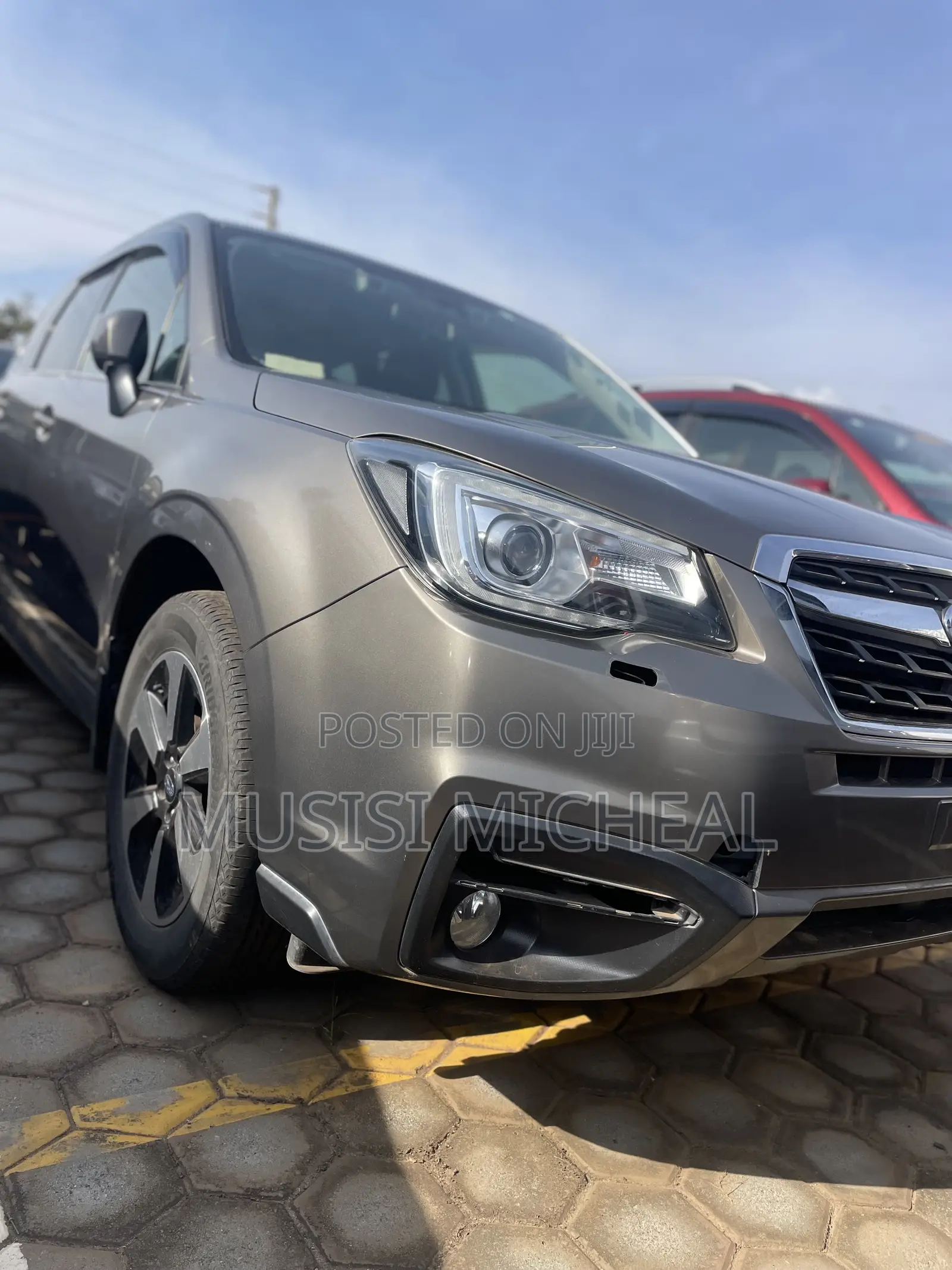 Subaru Forester 2.5i AWD 2016 Gold