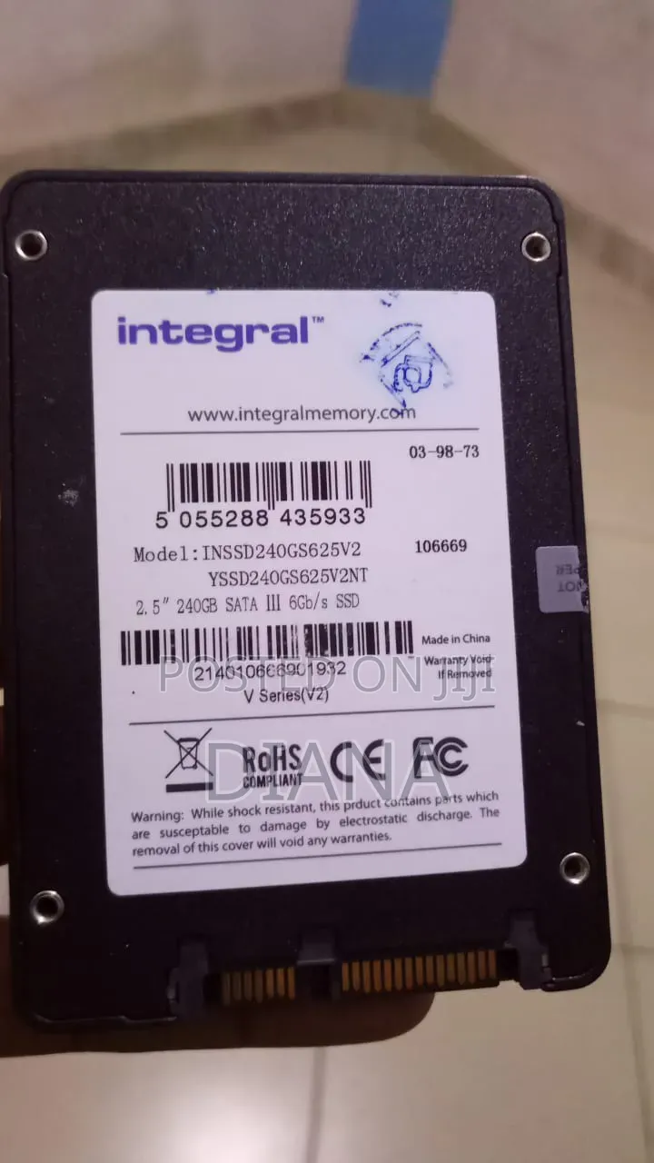 Integral 240gb 2.5" Sata Iii SSD