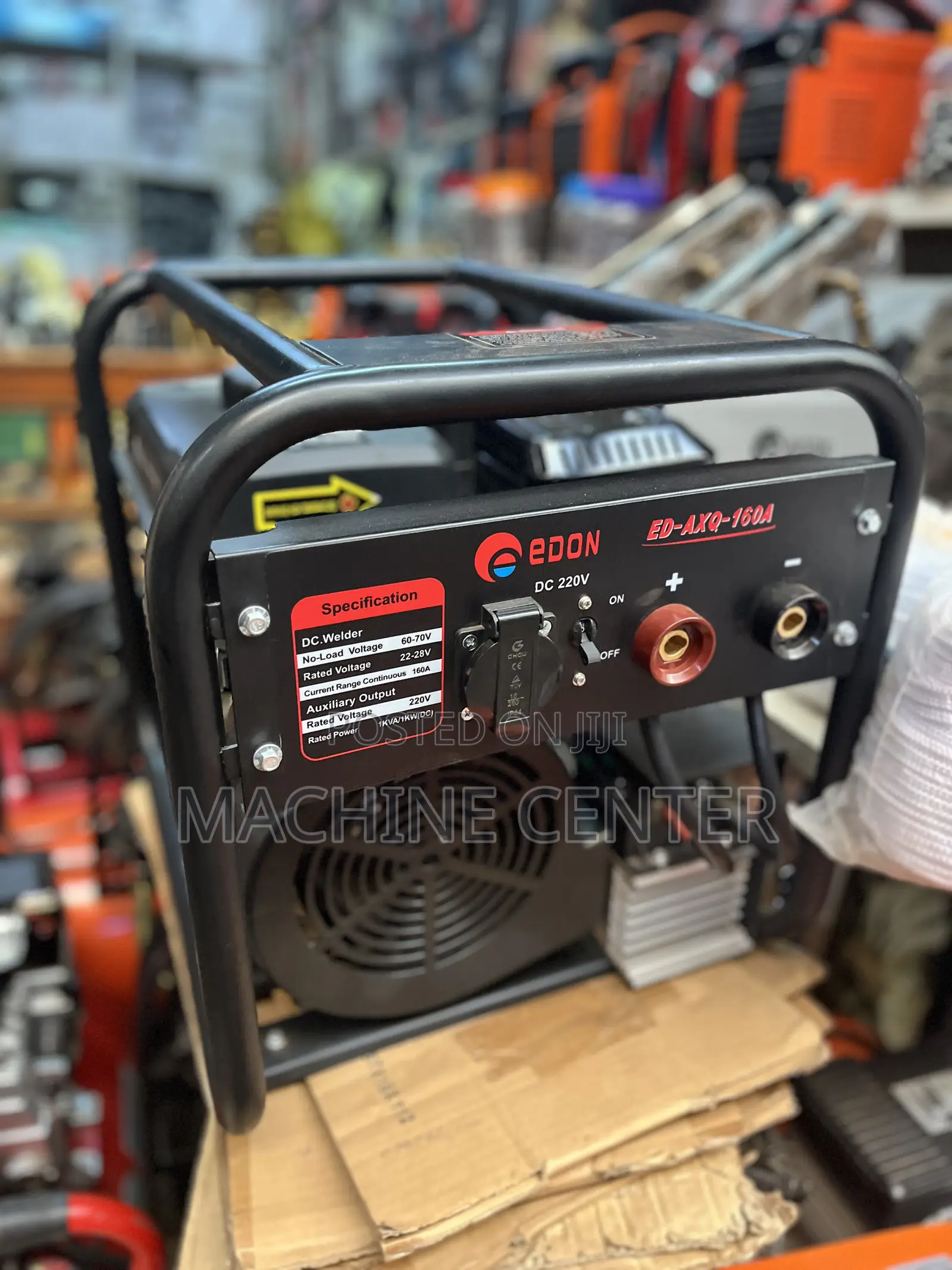 Petrol Welding Generator