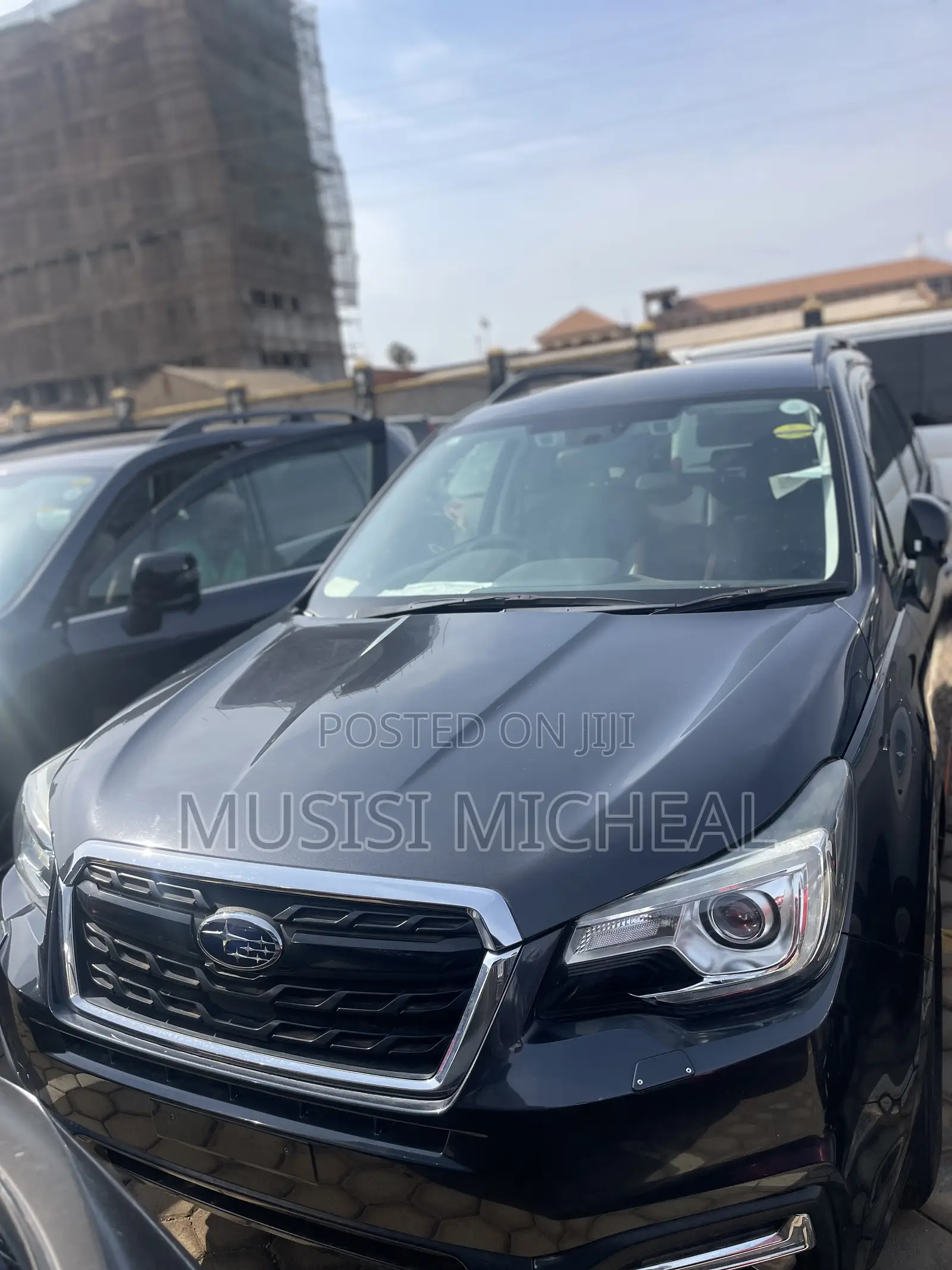 Subaru Forester 2.5i Premium AWD 2017 Black
