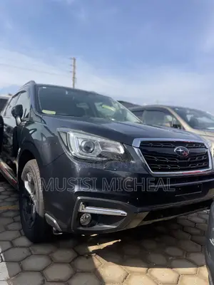 Subaru Forester 2.5i Premium AWD 2017 Black
