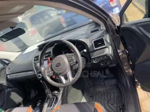 Subaru Forester 2.5i Premium AWD 2017 Black