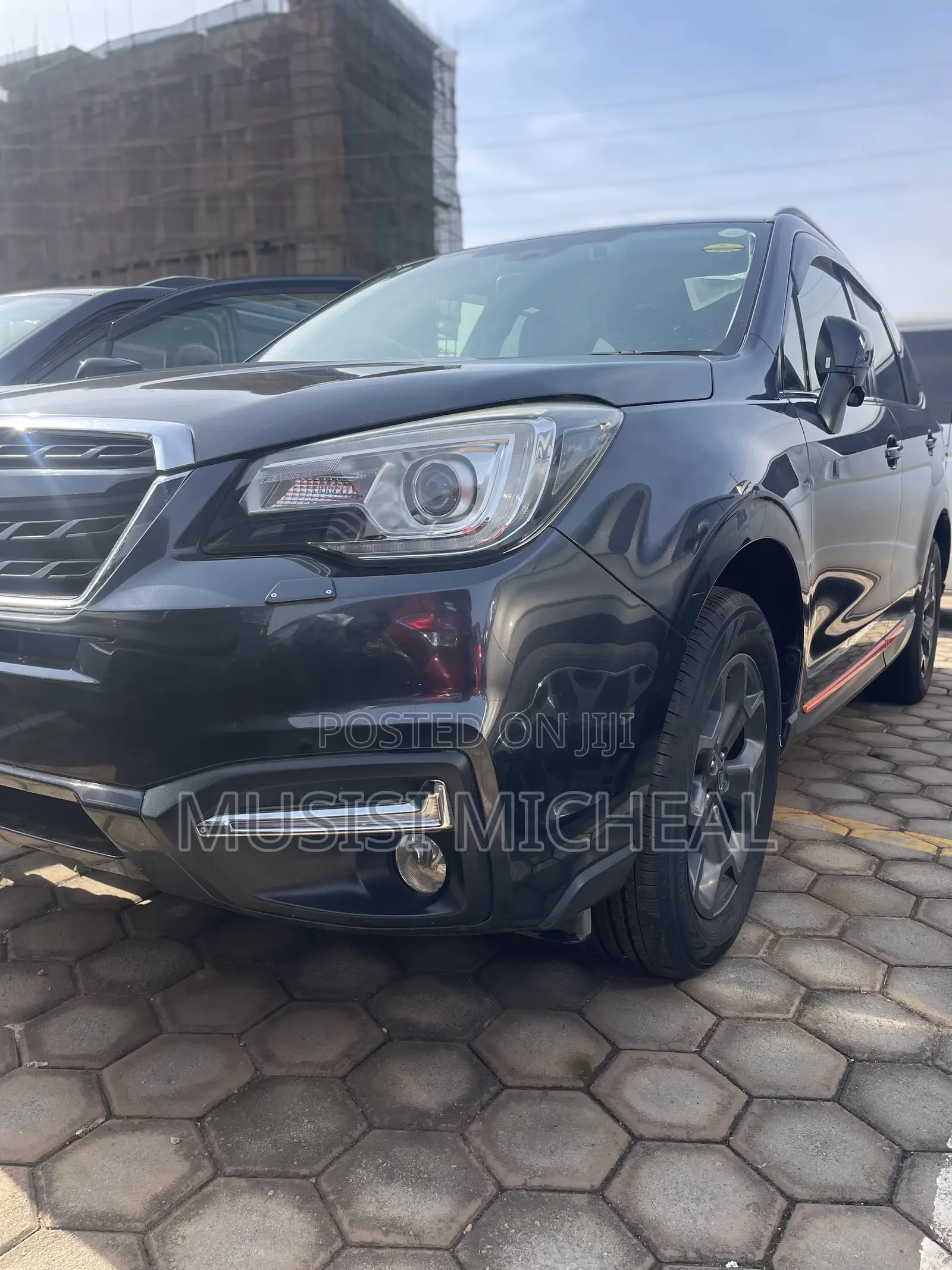 Subaru Forester 2.5i Premium AWD 2017 Black