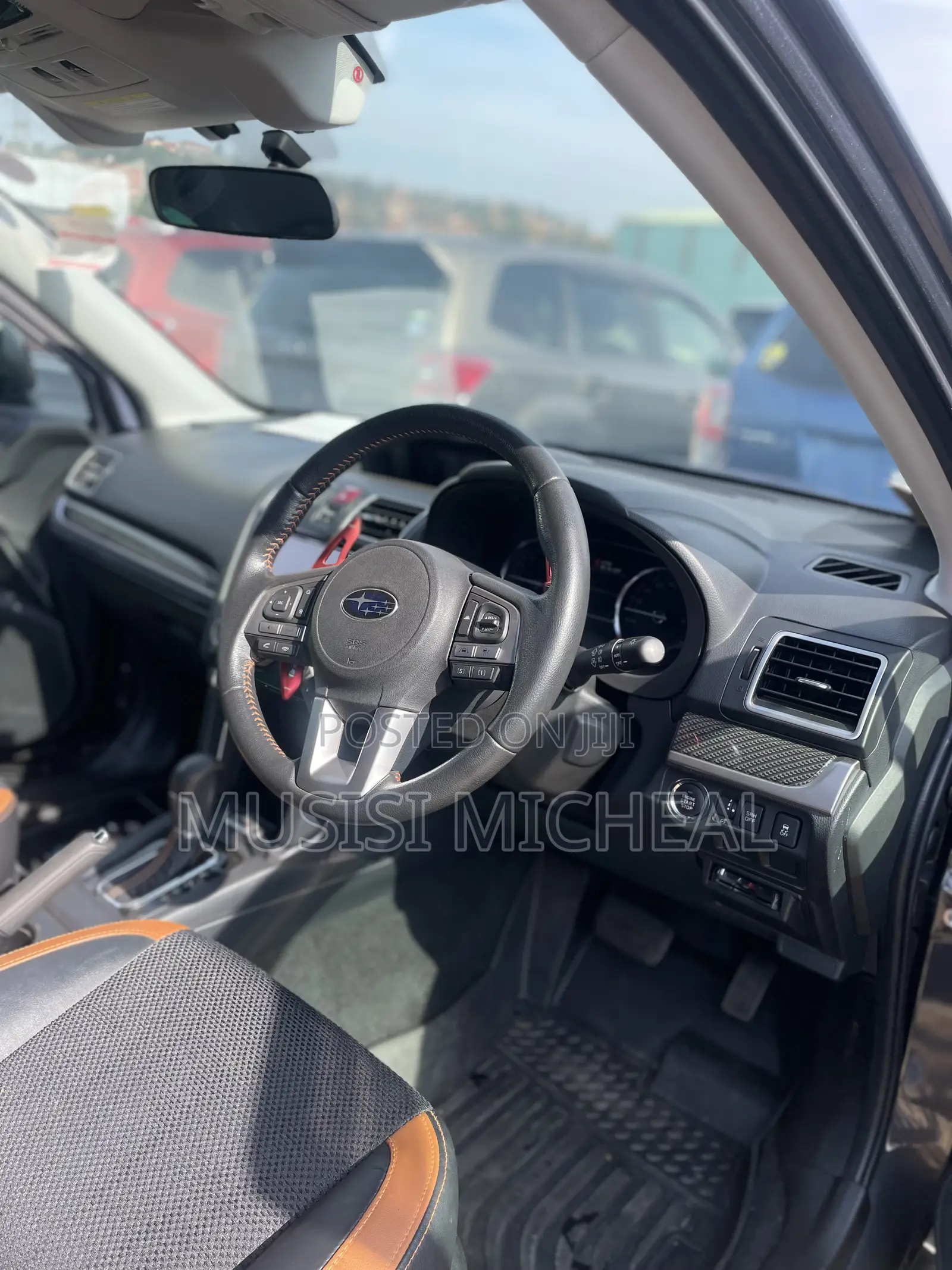 Subaru Forester 2.5i Premium AWD 2017 Black