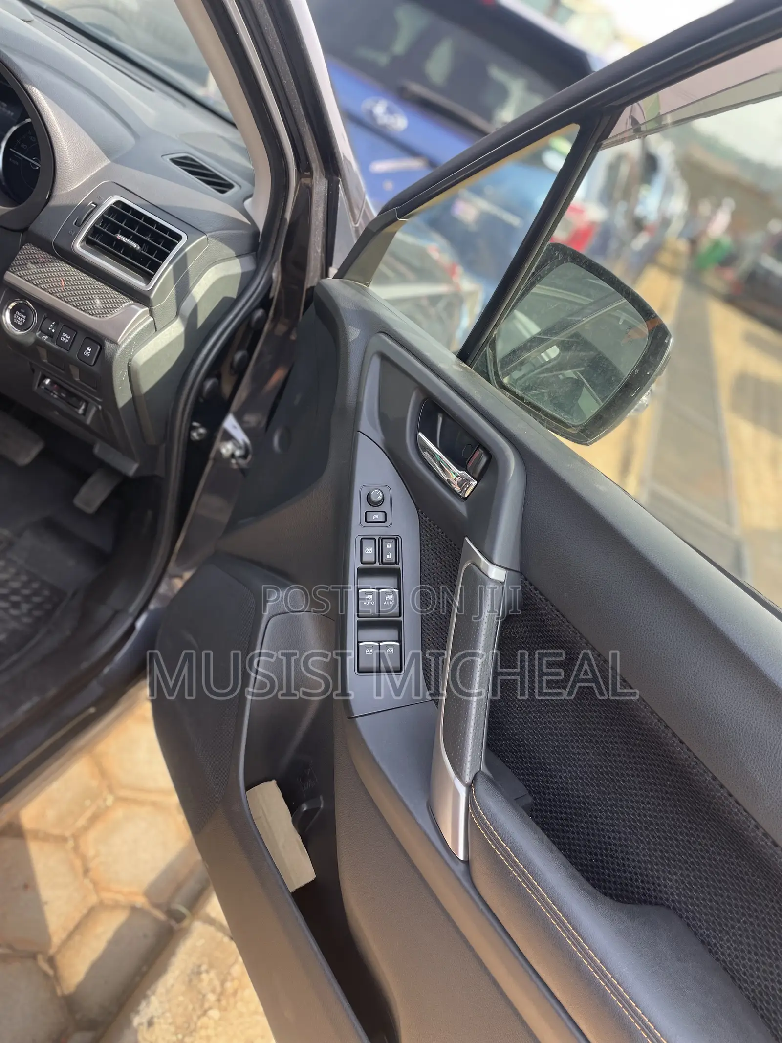 Subaru Forester 2.5i Premium AWD 2017 Black