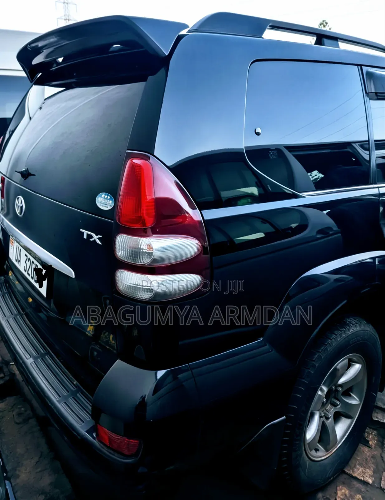 Toyota Land Cruiser Prado 2.7 i 2010 Black