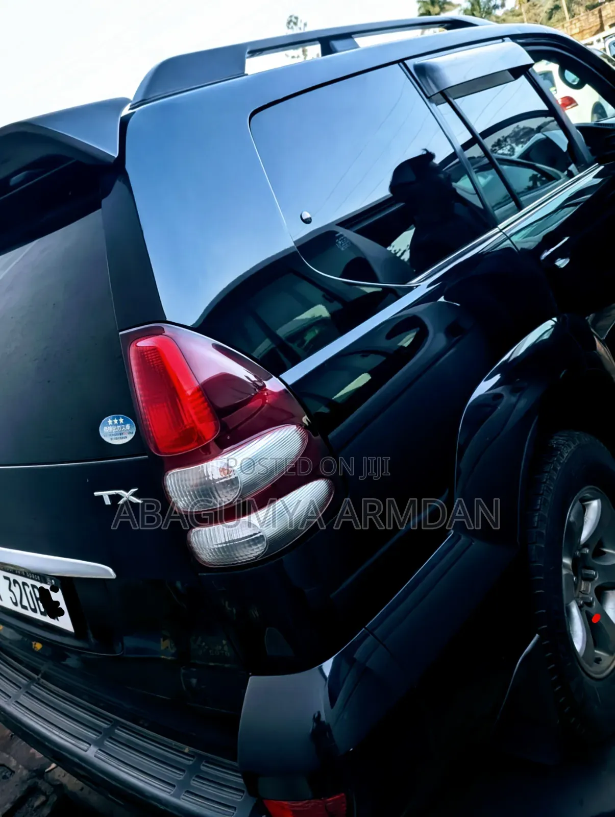 Toyota Land Cruiser Prado 2.7 i 2010 Black