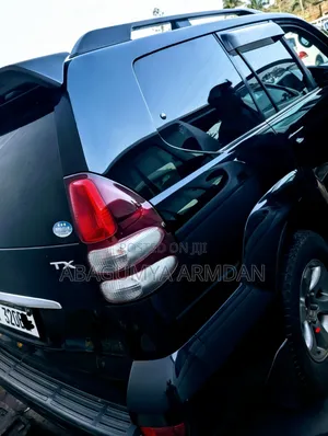 Toyota Land Cruiser Prado 2.7 i 2010 Black