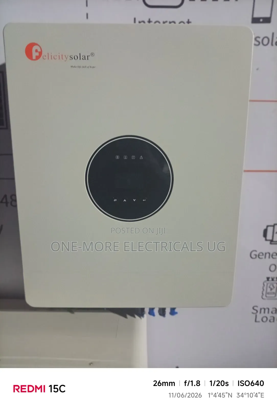 Wall Mounted Hybrid Inverter Charger Solar Battery 6000kva/48v