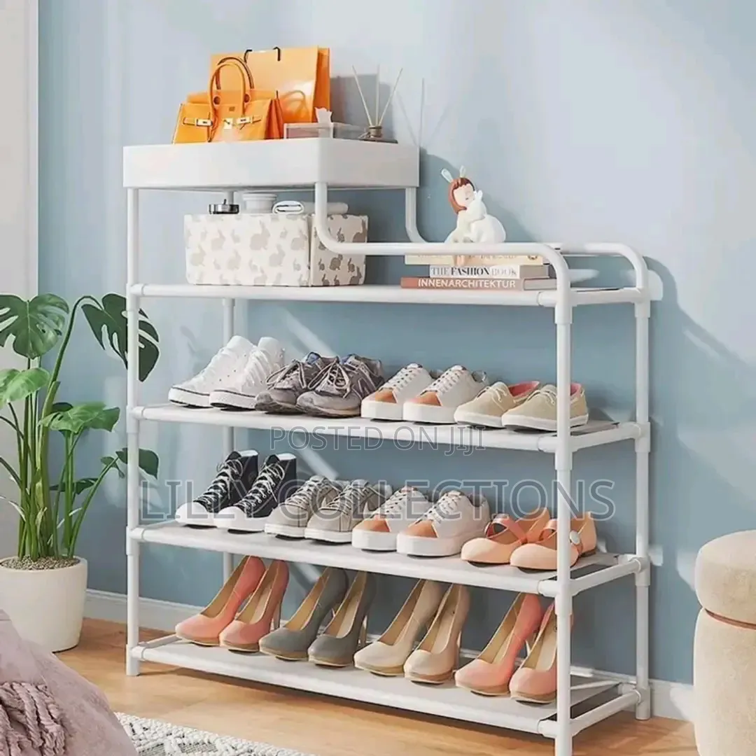 Modern Adjustable Shoe Rack