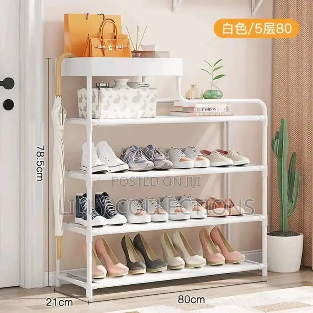 Modern Adjustable Shoe Rack