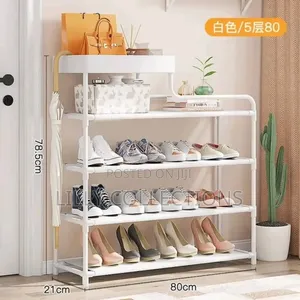 Modern Adjustable Shoe Rack