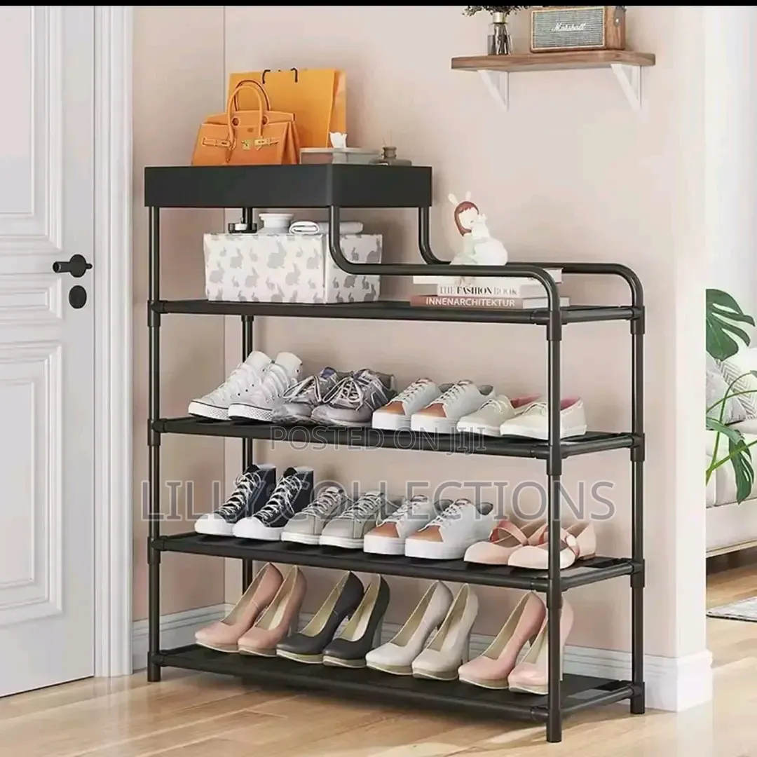 Modern Adjustable Shoe Rack